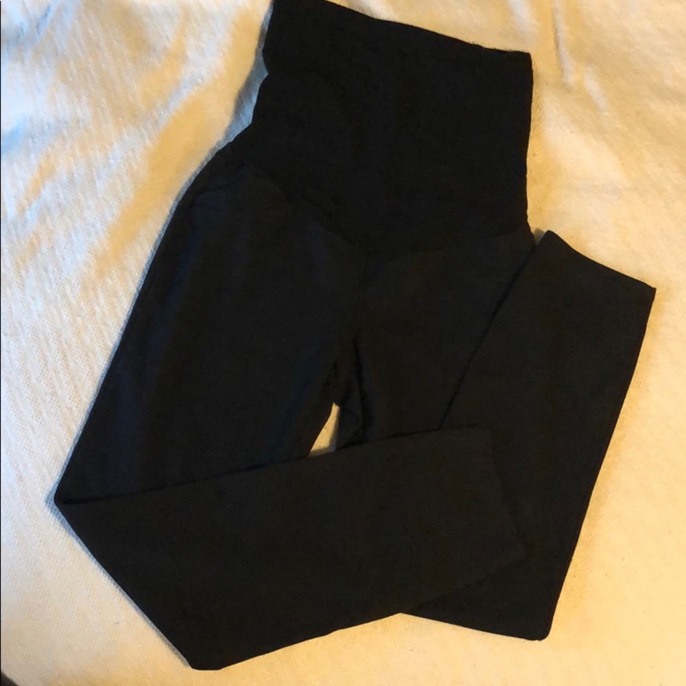 Maternity Straight Leg Slacks